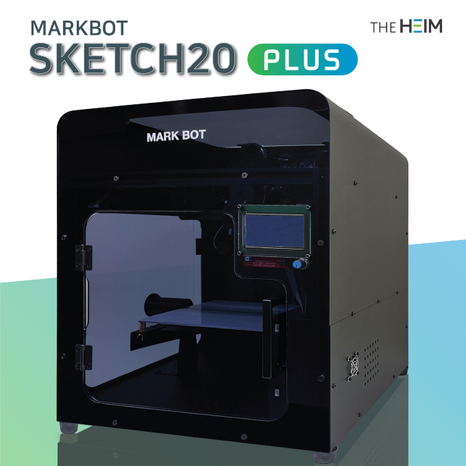 마크봇 스케치20플러스 3D프린터 챔버형 sketch20plus